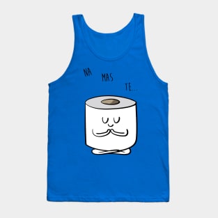 Namaste Toilet Paper Tank Top